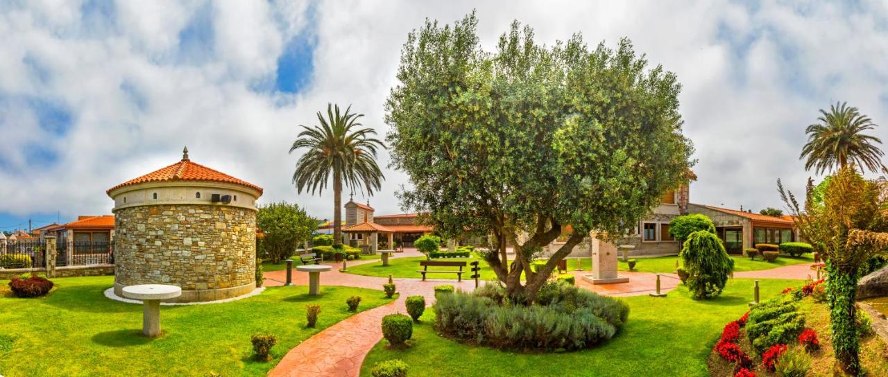 Hotel Rural Finca Aldeola Malpica de Bergantiños Exterior foto