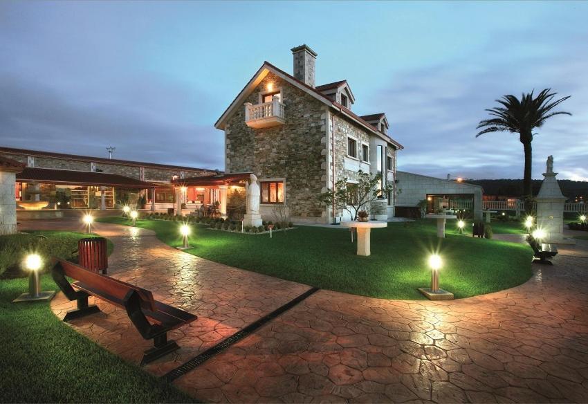 Hotel Rural Finca Aldeola Malpica de Bergantiños Exterior foto